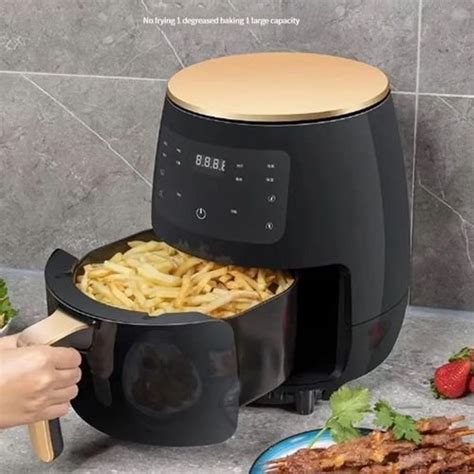 Robolux Friteuse Sans Huile Air Fryer Tactile 6l 1800watts Spécialiste De L