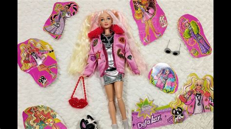 Premiere Unboxing Detailed Review Defa Lucy Brittany Barbie