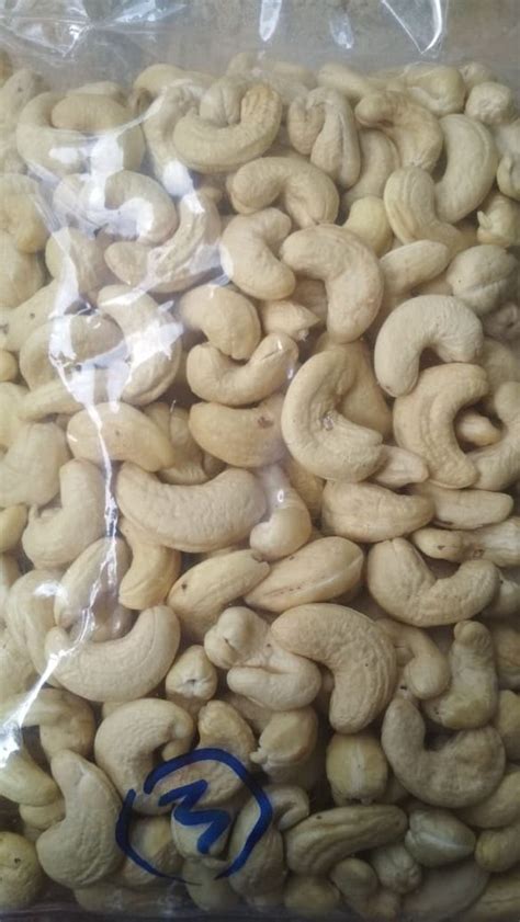 White Whole Cashew Nut Packaging Size Kg At Best Price In