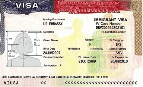 Visa Americana Cómo Solicitarla