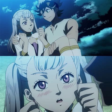 Asta X Noelle Sillva Black Clover Personajes De Anime Parejas De