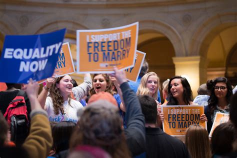 Same Sex Marriage Vote In The Minnesota Senate St Paul M… Flickr