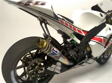 Bian Ridwan Tamiya Yamaha Yzr M Th Anniversary Valencia Edition No