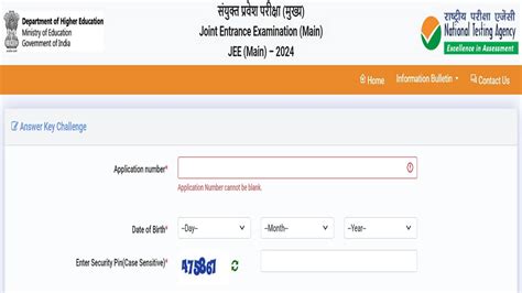 Jee Mains Answer Key 2024 Objection Window Closes Today Link Here