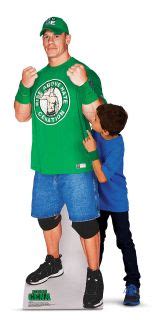 New 4 2012 John Cena Green Rise Salute Cenation T shirt Wrestling WWE ...