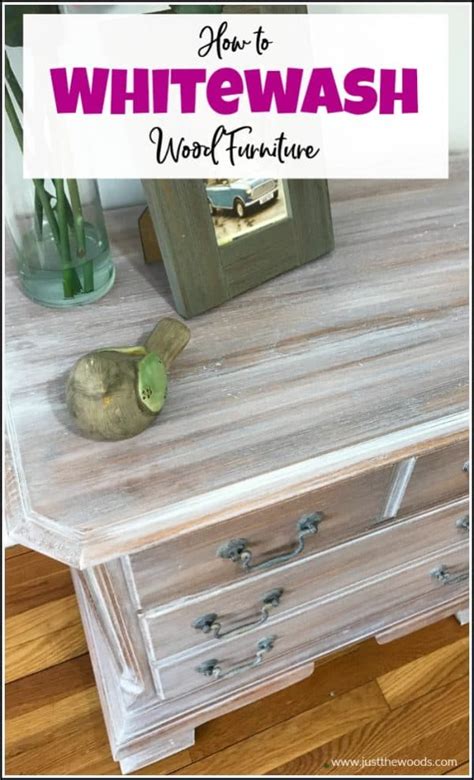 How To Whitewash Wood Furniture For Breathtaking Results