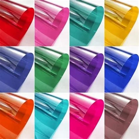 Plain Color Coated Polyester Film For Lamination Thickness Mm At