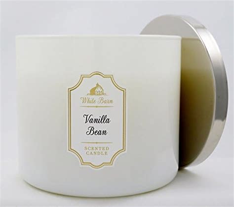 Bath Body Works And White Barn Wick Candle W Essential Oils