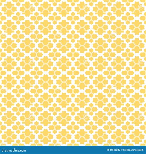 Quatrefoil Lattice Pattern Stock Vector Image 41696243