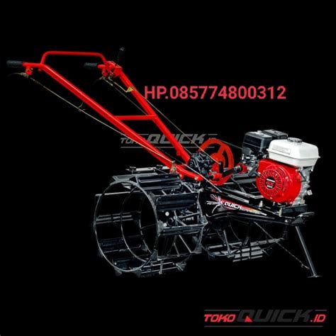 Jual Mesin Bajak Sawah Traktor Quick Capung Honda GX200 H Jakarta