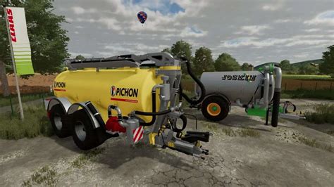 R Servoir Lisier Joskin V Fs Mod Farming Simulator Mod