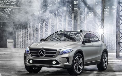 Mercedes GLA Wallpapers Wallpaper Cave