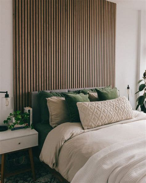 stylish wood slat wall ideas   digsdigs