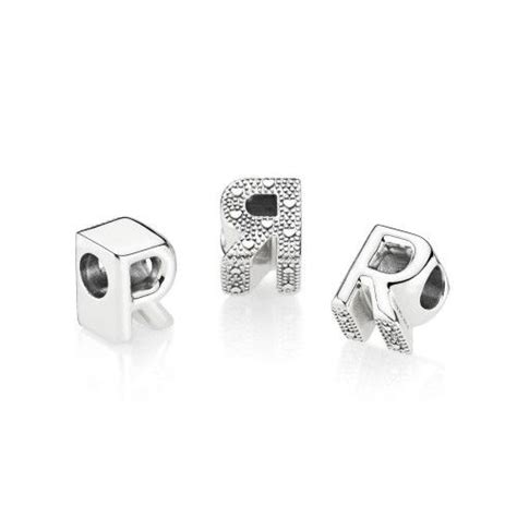 Pandora Buchstabe R Alphabet Charm 797472 Helen Kirchhofer