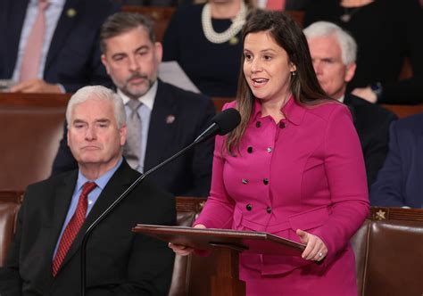 House Gop Conference Chair Stefanik Gop Texas Delegation Speak On