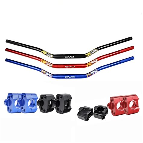 Barra De Manillar PRO Taper Para Motocicleta Dirt Pit Bike Protector De