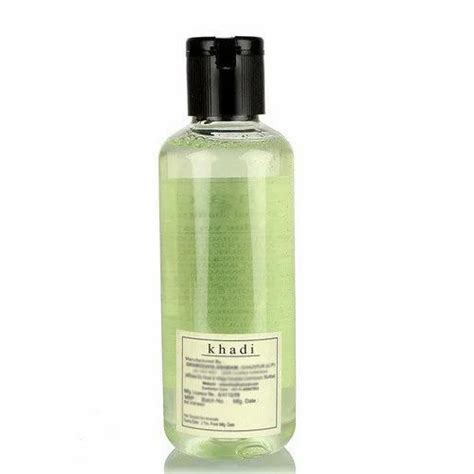 Khadi Aloe Vera Hair Shampoo Pack Size 210 Ml Packaging Type