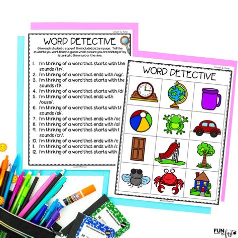 Phonemic Awareness Activities For Third Grade