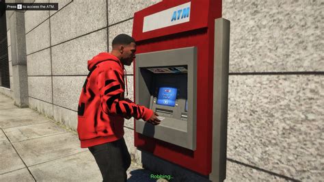 Atm Robbery V2 Fivem Store Fivem Mods