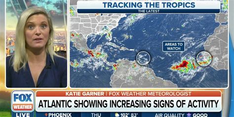 Multiple Disturbances In Atlantic Could Develop Into Tropical Systems