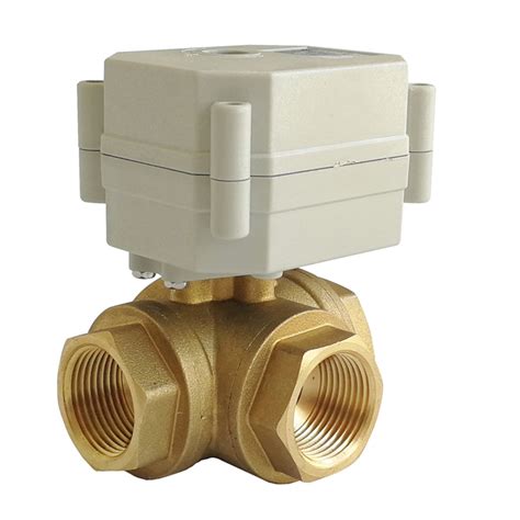 Dn Electric Normal Close Ball Valve Way Dn Electric Ball Way Valve