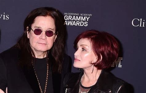 Ozzy Osbourne And Sharon Osbourne Celebrate 40th Wedding Anniversary