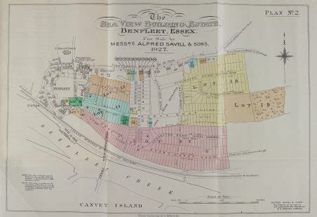 Maps Charts And Plans Benfleet Community Archive