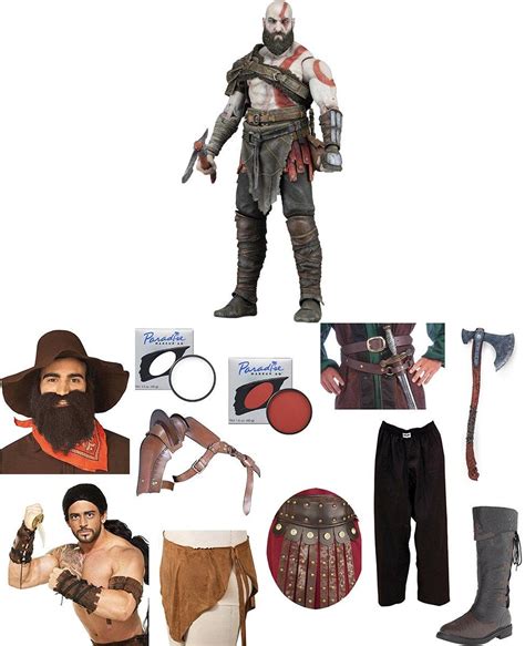 Kratos from God of War Costume Guide for Cosplay & Halloween