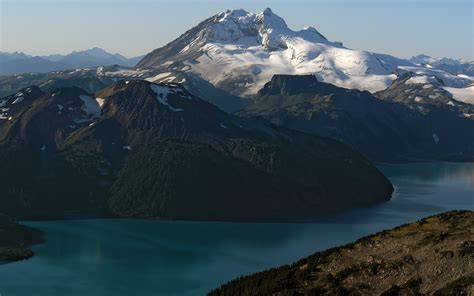 Wallpaper Landscape Sea Nature Reflection Fjord Alps Crater