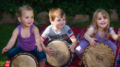 Are Drum Circles The New Meditation Music For Kids