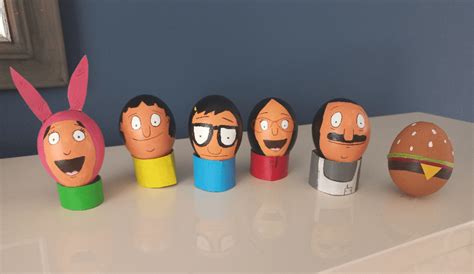 I made Bob's Burgers Easter Eggs : r/BobsBurgers