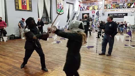 Aemma Longsword Tournament Carol Vs Igal Youtube