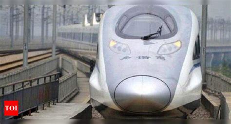 India's first bullet train project may face delay due to land ...