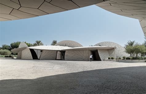 Qatar National Museum on Behance