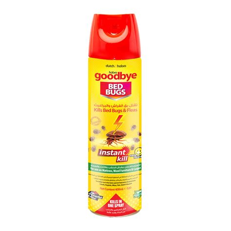 Roaches Spray (Bed Bugs & Fleas) – Goodbye Roaches from Dutch and Habro UAE