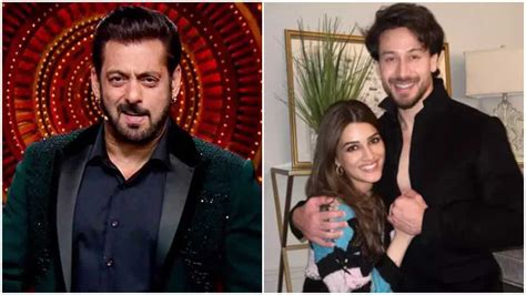 Bigg Boss 17 Weekend Ka Vaar Tiger Shroff And Kriti Sanon To Promote