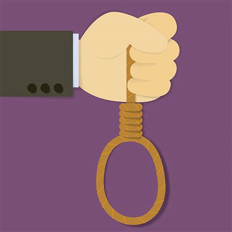 Drawing Of Hanging Noose Illustrations Royalty Free Vector Graphics