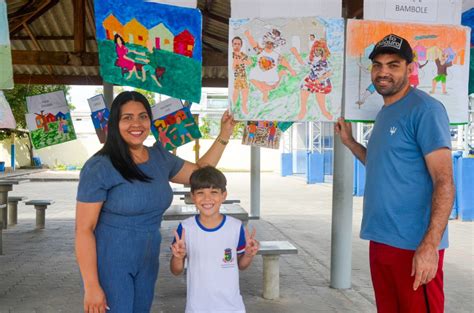 Escola Roberto Moreira Desenvolve Projeto Para Resgatar Brincadeiras