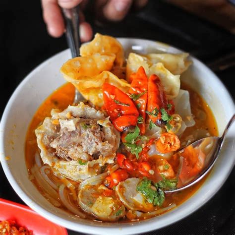 5 Bakso Pedas Di Surabaya Yang Wajib Kamu Coba Tantang Lidahmu