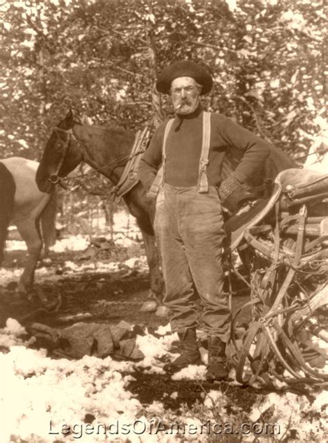 Gallery Prospectors Miners And Mining Yellowstone Wy Prospector In