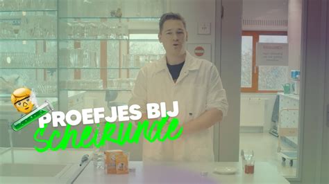 Zwijsen College Open Dag Scheikunde Proefje Youtube