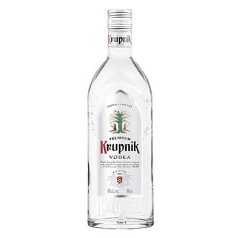 Krupnik Vodka 500ml Bottle 40 Vol Buy Now At Carry Out Off Licence