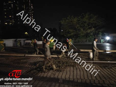 Proyek Gedung IPEKA Jakarta PT Alpha Tunas Mandiri