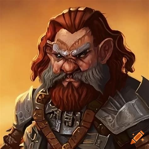 Dwarf Artificer Character From Dungeons And Dragons On Craiyon