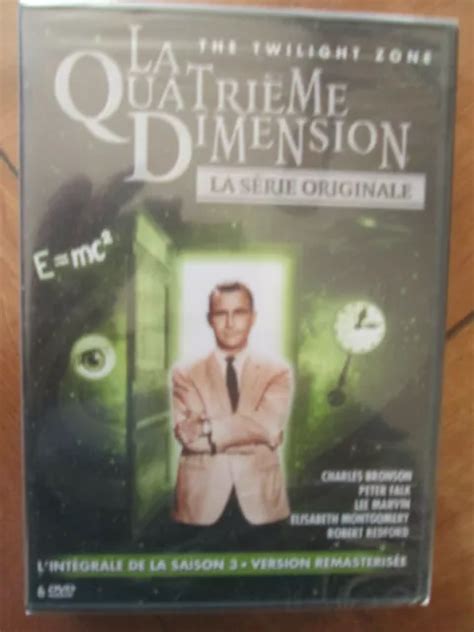 LA QUATRIÈME DIMENSION La série Originale Saison 3 Édition