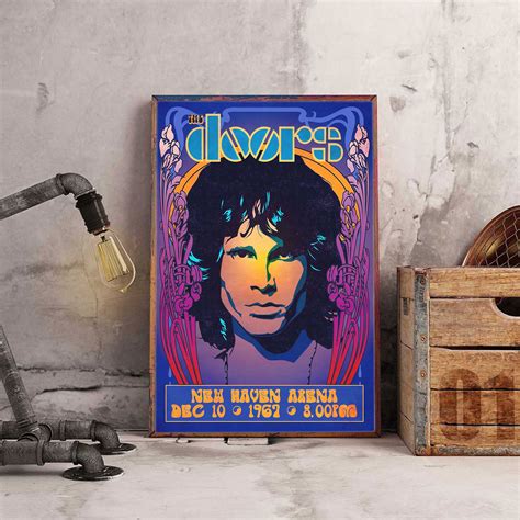 The Doors Poster, Legendary Performances Poster, Rock Band P - Inspire ...