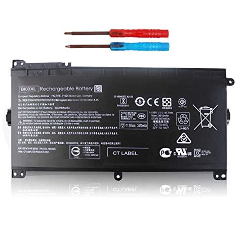 Snapklik BI03XL BIO3XL B103XL ON03XL Battery Fit For HP STREAM 14