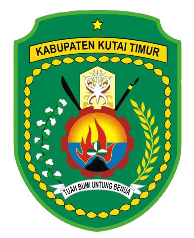 Logo Kabupaten Kutai Timur - Upnews.id