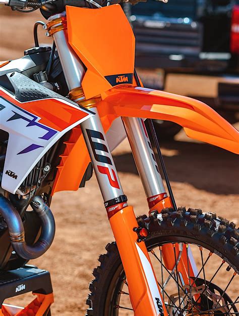 Mxa Product Spotlight Xact Pro Components For The Ktm 2023 Motocross