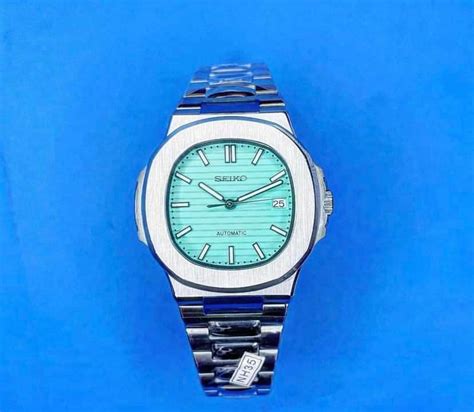 Seiko Nautilus Tiffany Mod On Carousell